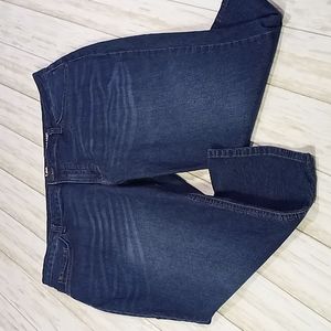 Riders by Lee Mid-Rise Blue Capri Size 20M